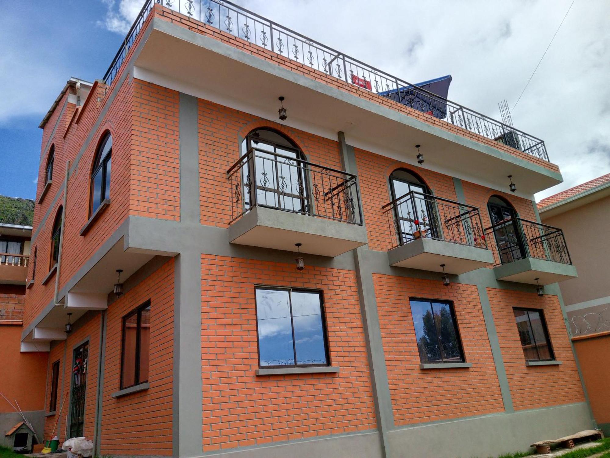 Villa Bella Copacabana Bagian luar foto